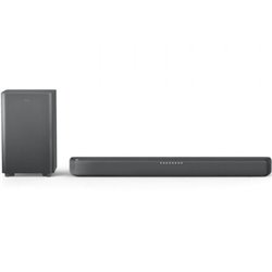 Barra de Sonido con Bluetooth Philips TAB5309/10/ 240W/ 2.1/ Negra
