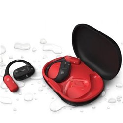 Auriculares Deportivos Bluetooth Philips TAA6709BK con estuche de carga/ Autonom�a 7h/ Negros y Rojos