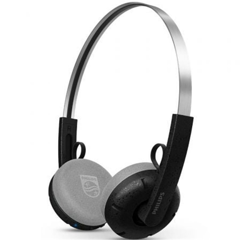 Auriculares Inal�mbricos Philips 2000 series TAH2000BK/ con Micr�fono/ Bluetooth/ Negros