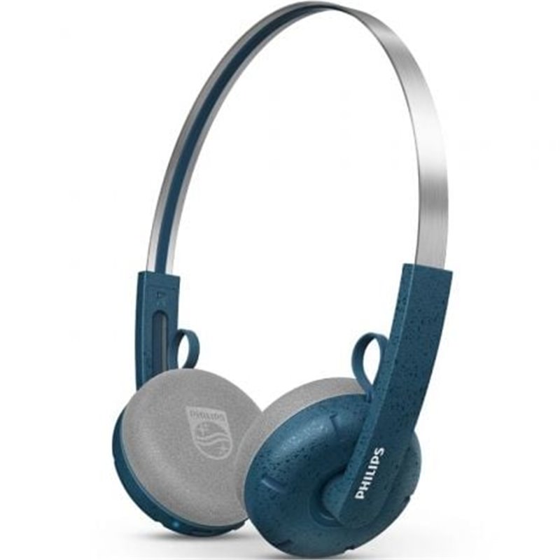 Auriculares Inal�mbricos Philips 2000 series TAH2000TL/ con Micr�fono/ Bluetooth/ Azules