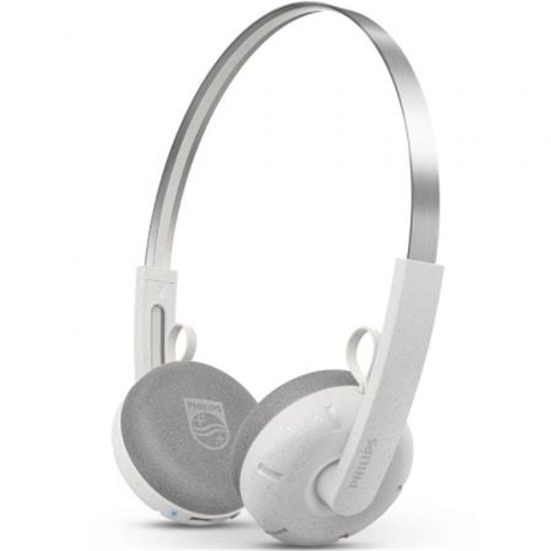 Auriculares Inal�mbricos Philips 2000 series TAH2000WT/ con Micr�fono/ Bluetooth/ Blancos