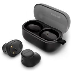 Auriculares Bluetooth Philips TAT2149 con estuche de carga/ Autonom�a 6h/ Negros