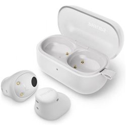 Auriculares Bluetooth Philips TAT2149 con estuche de carga/ Autonom�a 6h/ Blancos