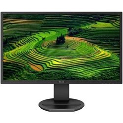 Monitor Profesional Philips 221B8LJEB 21.5"/ Full HD/ Multimedia/ Regulable en altura/ Negro