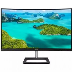 Monitor Profesional Curvo Philips E-Line 271E1SCA 27"/ Full HD/ Multimedia/ Negro