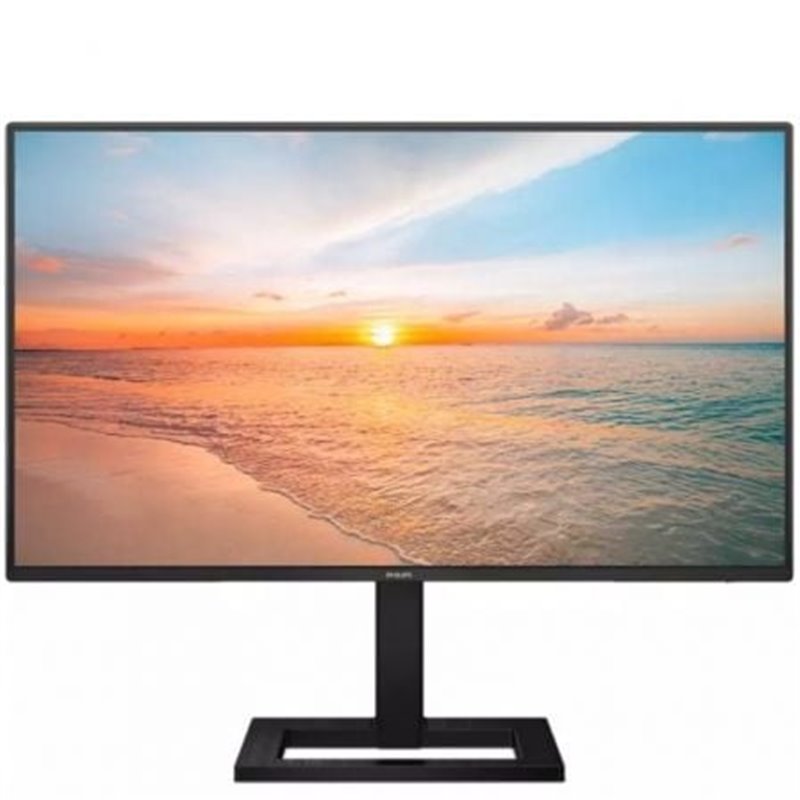 Monitor Profesional Philips 27E1N1800AE 27"/ 4K UHD/ Multimedia/ Regulable en altura/ Negro