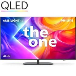 Televisor Philips QLED 55PUS9010 55"/ Ultra HD 4K/ Ambilight/ Smart TV/ WiFi