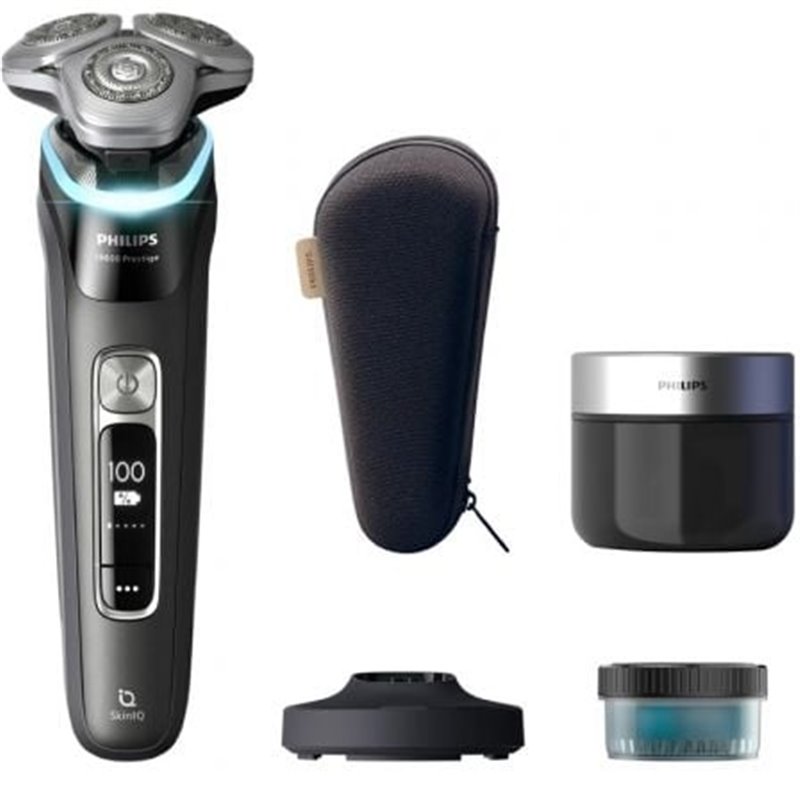 Afeitadora Philips Shaver Series i9000 Prestige XP9200/30 Wet & Dry/ con Bater�a/ Incluye 4 Accesorios