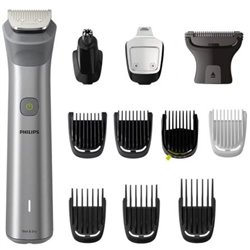 Cortapelos Multigroom Series 5000 Philips MG5940 con Bater�a/ 12 Accesorios