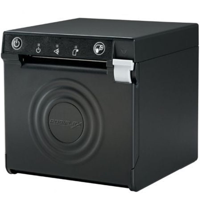 Impresora de Tickets Posiflex PP-7900/ T�rmica/ Ancho papel 80mm/ USB-Ethernet/ Negra