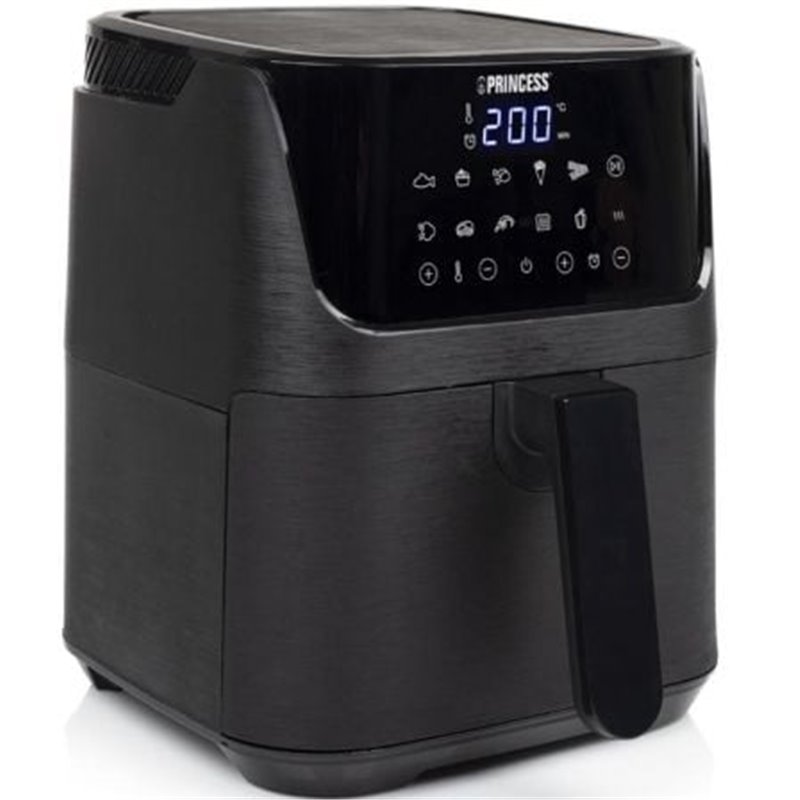 Freidora por Aire Airfryer / Sin Aceite Princess Digital Mini 182031/ 1350W/ Capacidad 3,5L