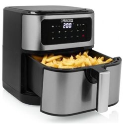 Freidora por Aire Airfryer / Sin Aceite Princess Digital 183043/ 1800W/ Capacidad 7L