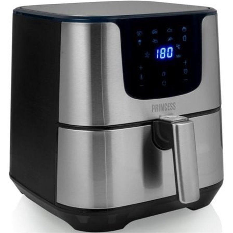 Freidora por Aire Airfryer / Sin Aceite Princess Deluxe Digital XXL 183312/ 1700W/ Capacidad 5,5L