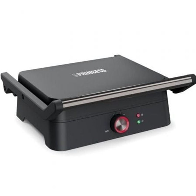 Grill El�ctrico Princess Multi Grill 112418/ 1800W/ Tama�o 275*180mm