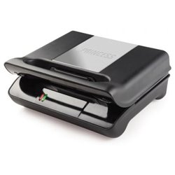 Grill El�ctrico Princess Panini Grill 117002/ 700W/ Tama�o 230*130mm