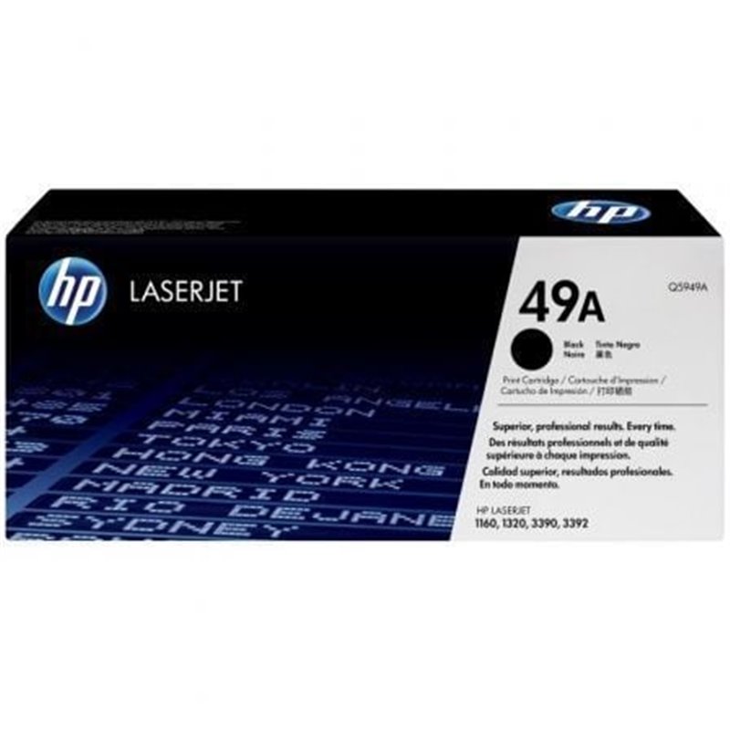T�ner Original HP n�49A/ Negro