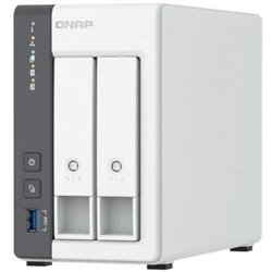 NAS QNAP TS-216G/ 2 Bah�as 3.5"- 2.5"/ 4GB DDR4/ Formato Torre