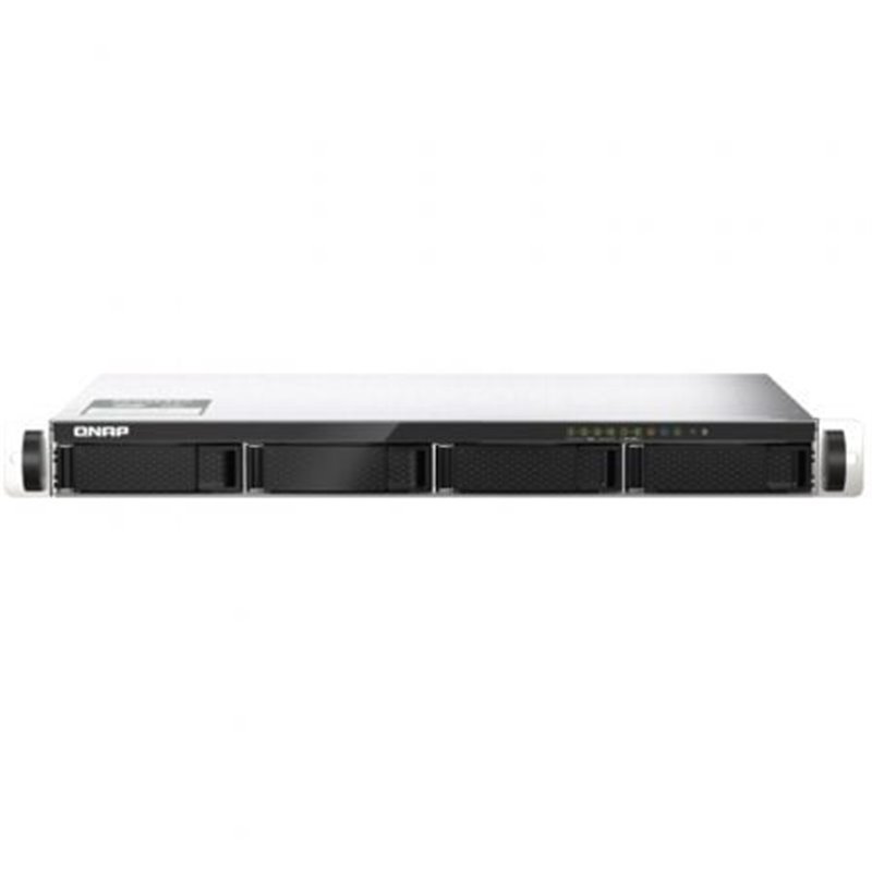 NAS QNAP TS-435XEU/ 4 Bah�as 3.5"- 2.5"/ 4GB DDR4/ Formato Rack 1U