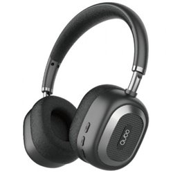 Auriculares Inal�mbricos Qubo HD-100/ con Micr�fono/ Bluetooth/ Negros