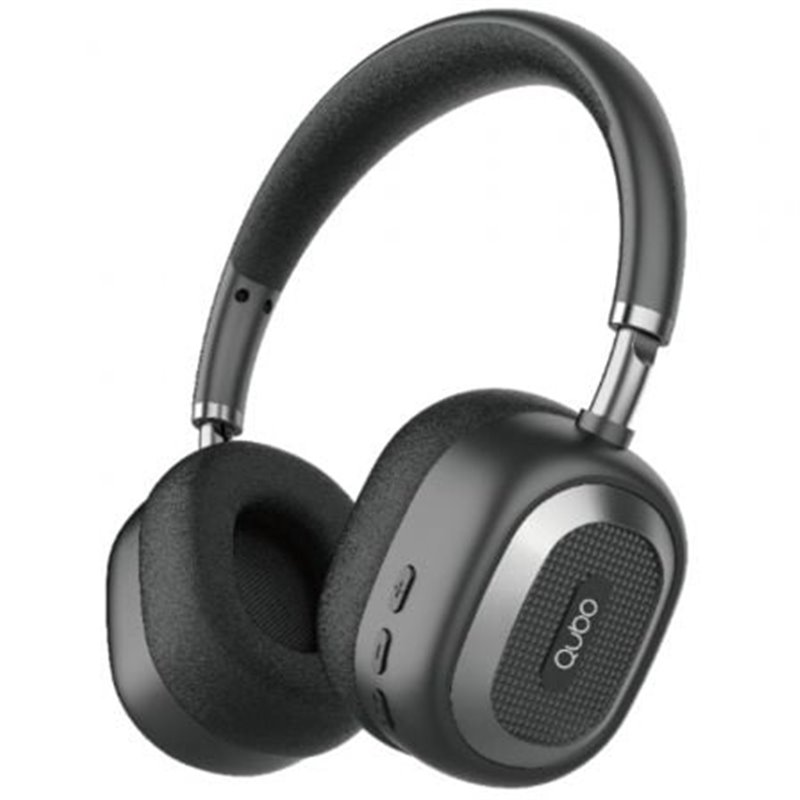 Auriculares Inal�mbricos Qubo HD-100/ con Micr�fono/ Bluetooth/ Negros