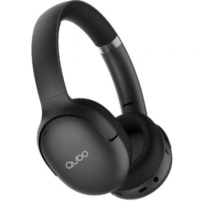 Auriculares Inal�mbricos Qubo HD-400/ con Micr�fono/ Bluetooth/ Negros