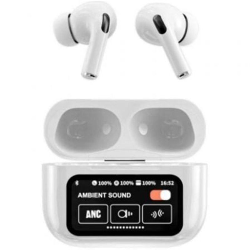 Auriculares Bluetooth Qubo TWS-400WT con estuche de carga/ Autonom�a 4h/ Blancos