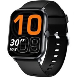 Smartwatch Qubo SMT-200/ Notificaciones/ Frecuencia Card�aca/ Negro