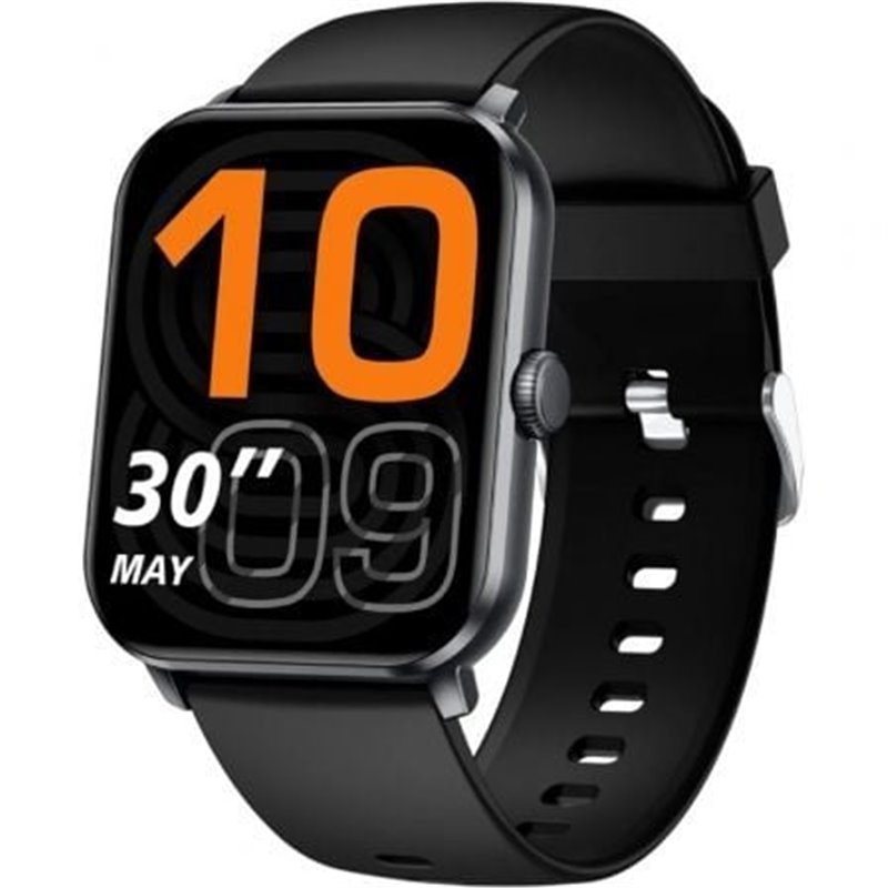 Smartwatch Qubo SMT-200/ Notificaciones/ Frecuencia Card�aca/ Negro