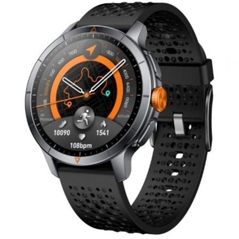 Smartwatch Qubo SMT-500AGP/ Notificaciones/ Frecuencia Card�aca/ Negro