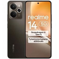 Smartphone Realme 14 8GB/ 256GB/ 6.74"/ 5G/ Marr�n Titanio