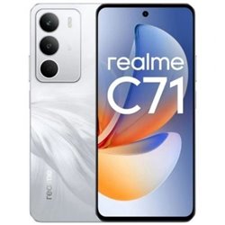 Smartphone Realme C71 8GB/ 256GB/ 6.67"/ Blanco Cisne