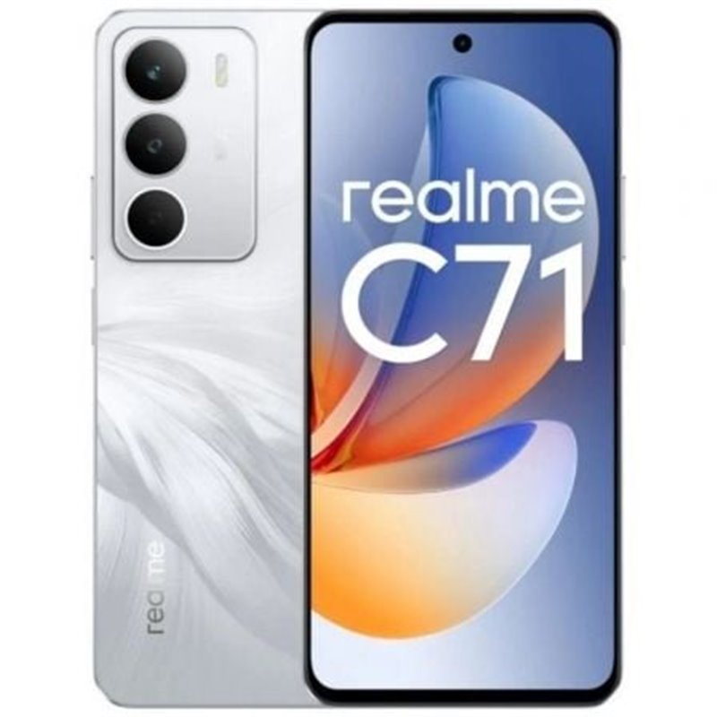 Smartphone Realme C71 8GB/ 256GB/ 6.67"/ Blanco Cisne