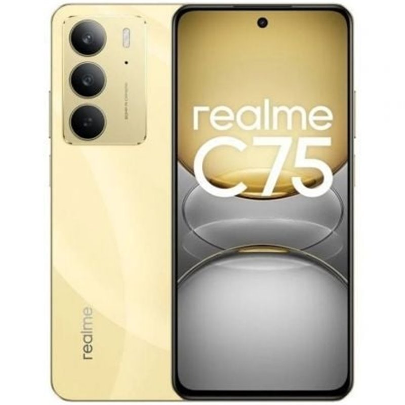 Smartphone Realme C75 8GB/ 256GB/ 6.72"/ Oro