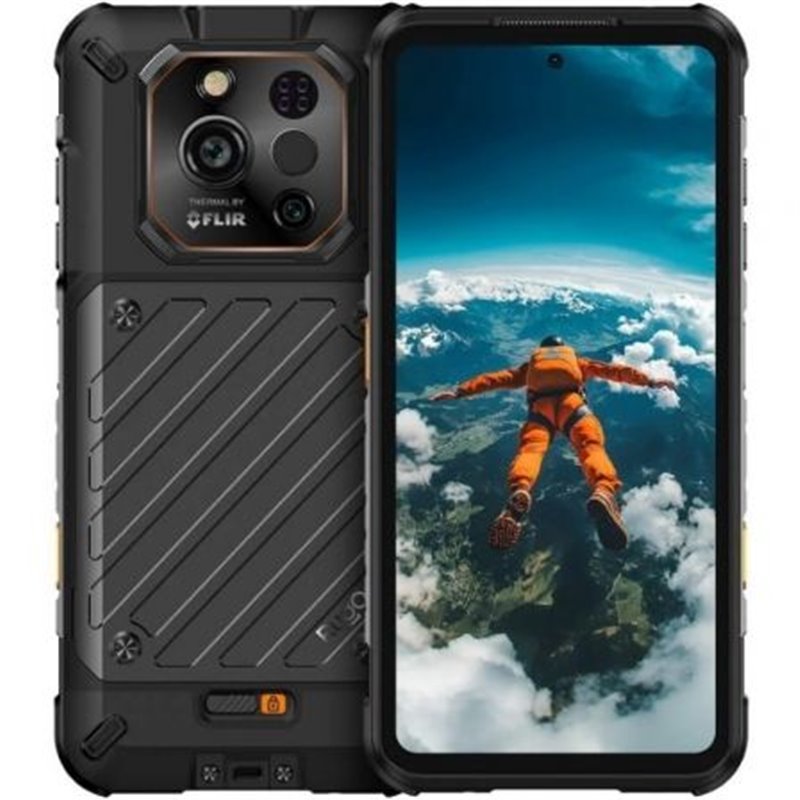 Smartphone Rugerizado RugOne Xever 7 Pro by Ulefone 12GB/ 512GB/ 6.7"/ 5G/ Negro