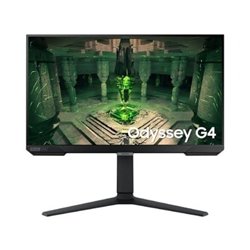 Monitor Gaming Samsung Odyssey G4 S25BG400EU/ 25"/ Full HD/ 1ms/ 240Hz/ IPS/ Regulable en altura/ Negro
