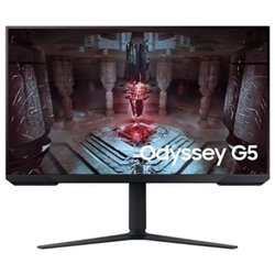 Monitor Gaming Samsung Odyssey G5 S27CG510EU 27"/ QHD/ 1ms/ 165Hz/ VA/ Regulable en altura/ Negro