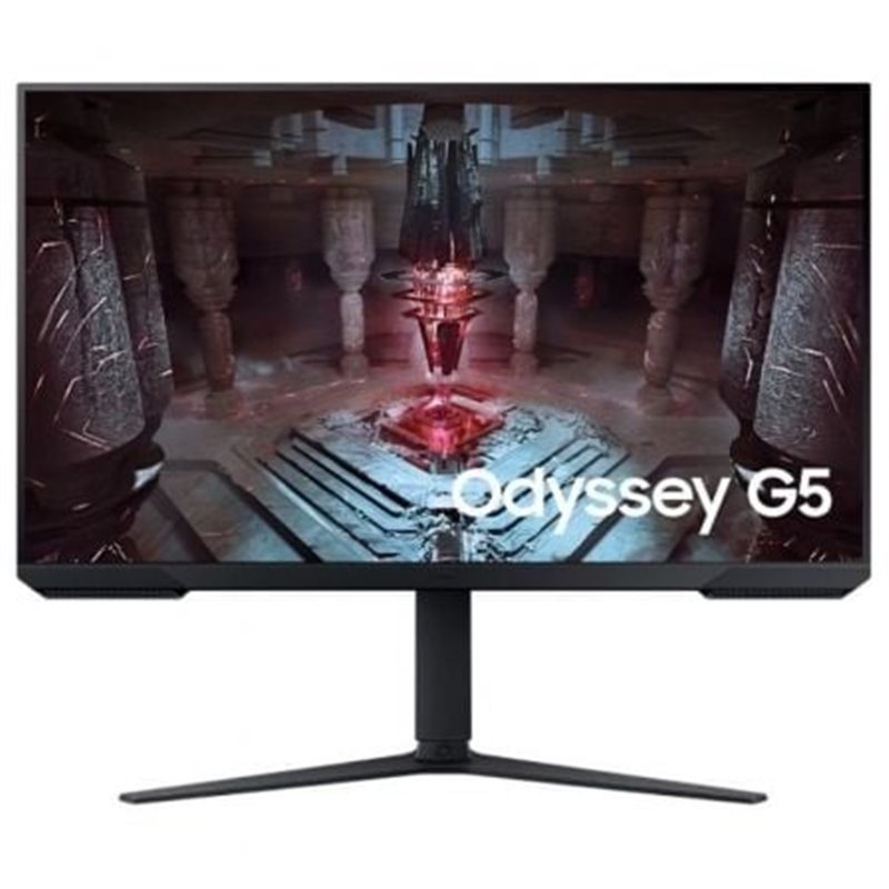 Monitor Gaming Samsung Odyssey G5 S27CG510EU 27"/ QHD/ 1ms/ 165Hz/ VA/ Regulable en altura/ Negro