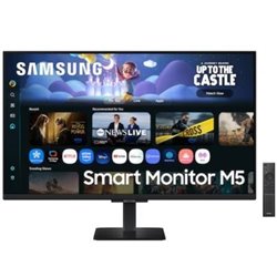 Smart Monitor Samsung M5 S27FM500EU 27"/ Full HD/ Multimedia/ Smart TV/ Negro