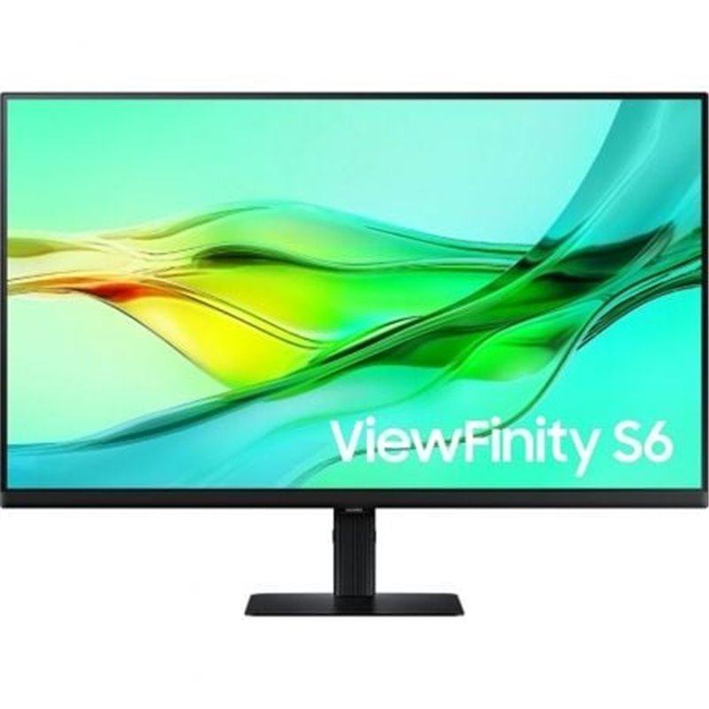 Monitor Profesional Samsung ViewFinity S6 S60UD S32D600UAU 32"/ QHD/ Regulable en Altura/ Negro