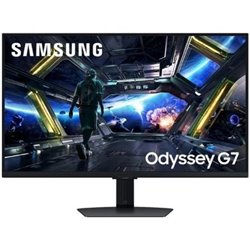 Smart Monitor Gaming Samsung Odyssey G7 S32DG702EU 32"/ 4K/ 1ms/ 144Hz/ IPS/ Multimedia/ Regulable en altura/ Smart TV/ Negro