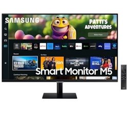 Smart Monitor Samsung M5 S32DM500EU 32"/ Full HD/ Multimedia/ Smart TV/ Negro