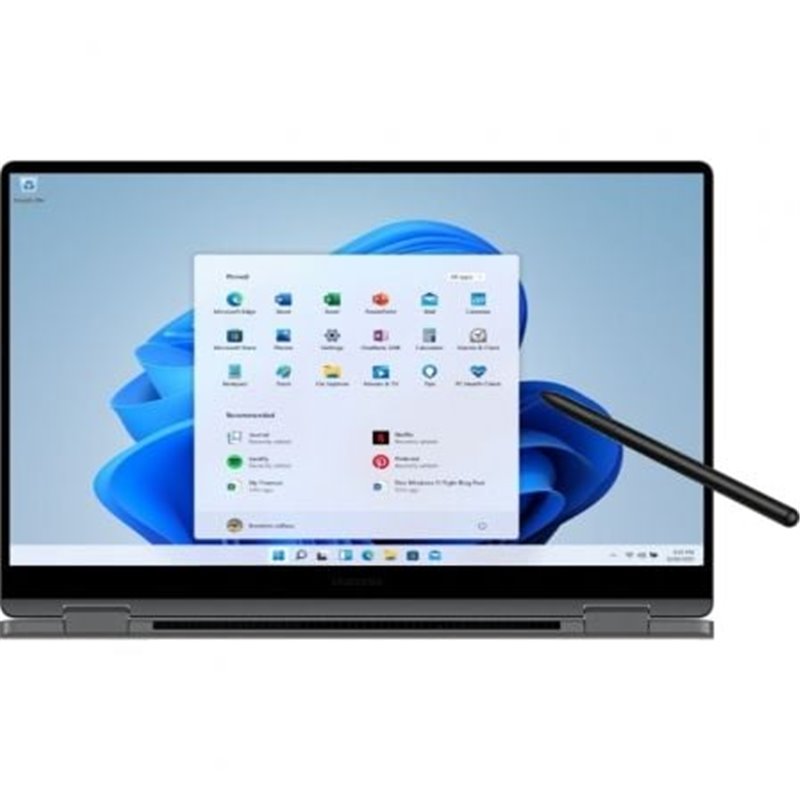 Port�til Convertible Samsung Galaxy Book5 360 Intel Core Ultra 5-256V/ 16GB/ 512GB SSD/ 15.6" T�ctil/ Win11 Pro