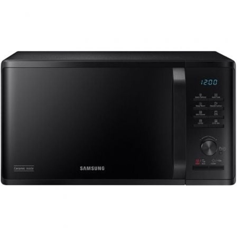 Microondas Samsung MG23K3515AK/E1/ 1250W/ Capacidad 23L/ Funci�n Grill/ Negro