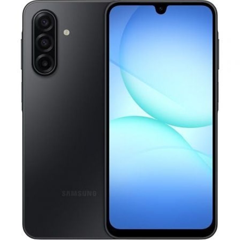 Smartphone Samsung Galaxy A17 8GB/ 256GB/ 6.7"/ 5G/ Negro