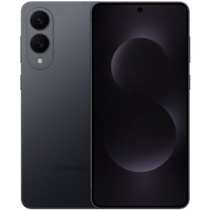 Smartphone Samsung Galaxy S25 Edge 12GB/ 256GB/ 6.7"/ 5G/ Titanio Negro