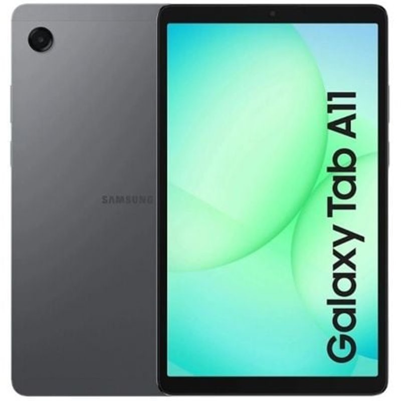 Tablet Samsung Galaxy Tab A11 8.7"/ 8GB/ 128GB/ Octacore/ 4G/ Gris