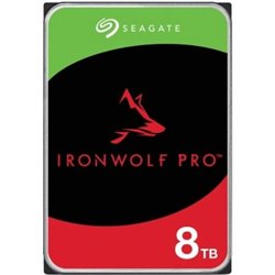 Disco Duro Seagate IronWolf Pro 8TB/ 3.5"/ SATA III/ 256MB