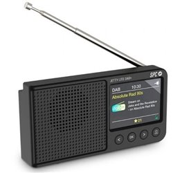 Radio Port�til SPC Jetty Lite Dab+/ Negra