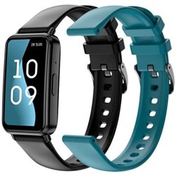 Smartwatch SPC Duo Fit/ Notificaciones/ Frecuencia Card�aca/ Negro Oscuro