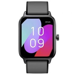 Smartwatch SPC Smartee Duo Pro 9653N/ Notificaciones/ Frecuencia Card�aca/ GPS/ Negro/ Incluye Correa Extra